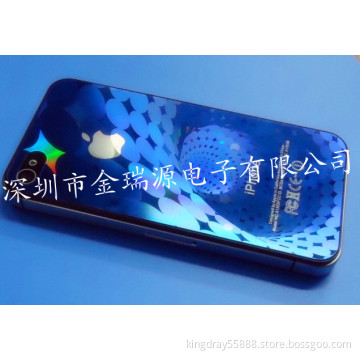 Iphone4 4s 3D effect screen protector